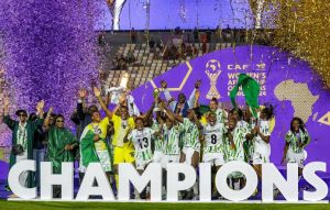 Tinubu Awards Super Falcons 3-bedroom Flats, $100,000 Cash Prizes, OON Honours