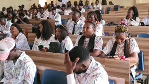 FULafia VC, Abdul Rahman, Joins Sign-out Celebrations, Urges Restraint