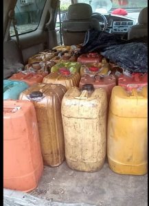 Oil Theft: Troops Arrest 71 Suspects, Recover 33,000 Stolen Litres 