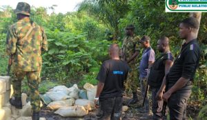 Troops Arrest 69 Suspected Oil Thieves In Niger Delta